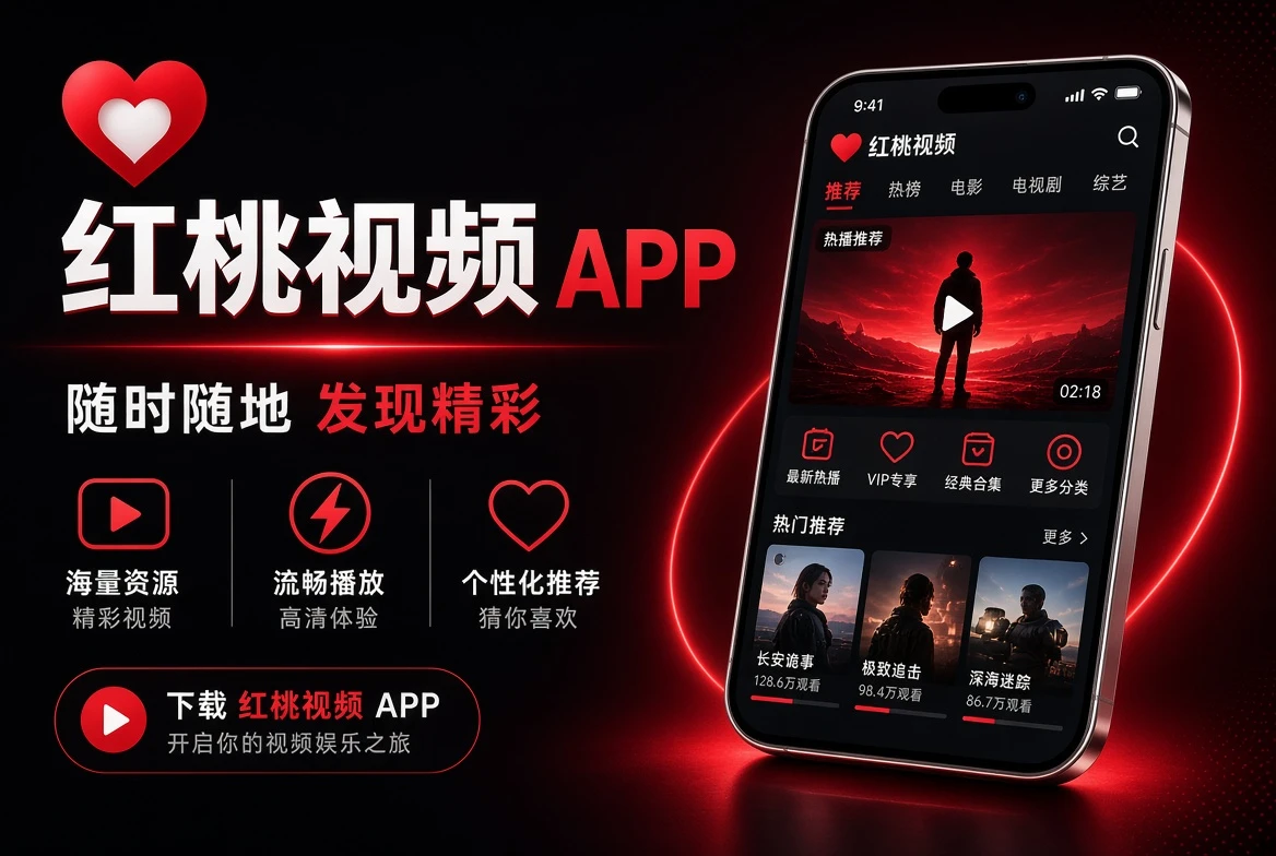 红桃视频移动阅读主题